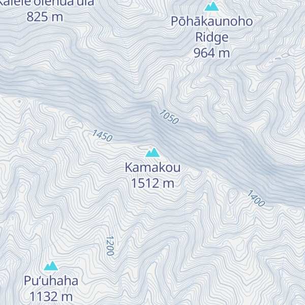 Map of Kamakou