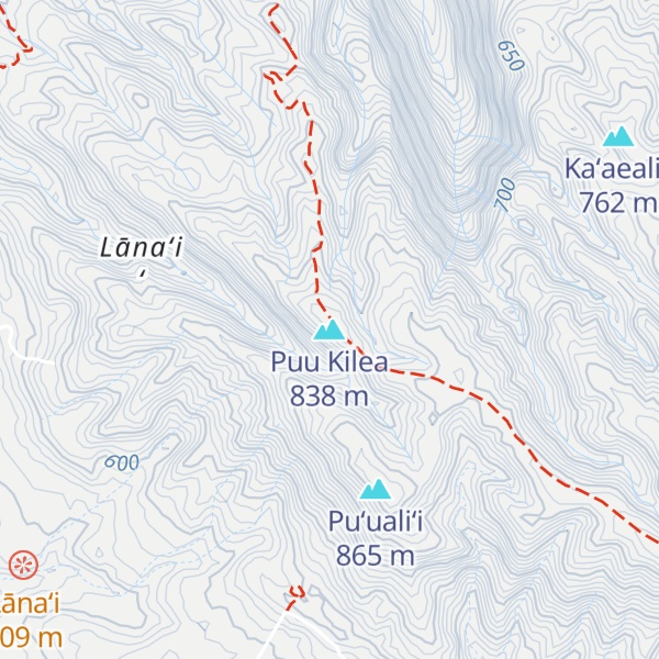 Map of Puu Kilea