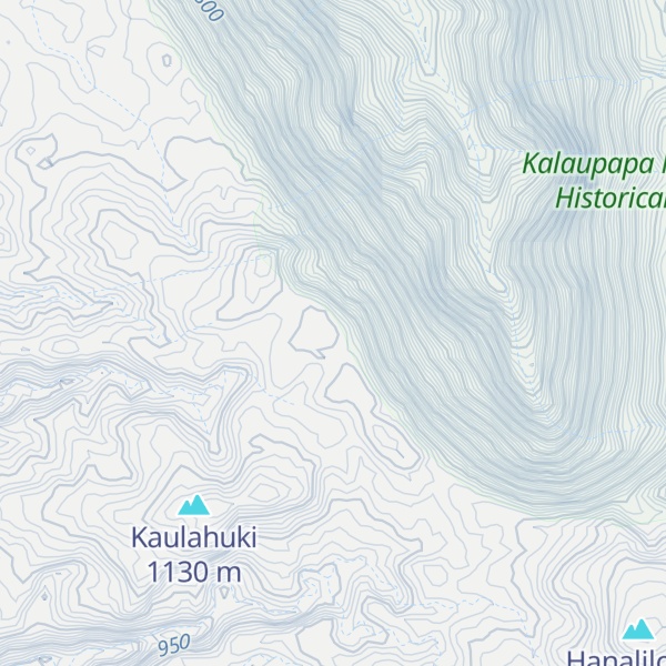 Map of Kalāhuapueo