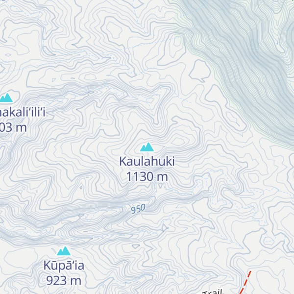 Map of Kaulahuki