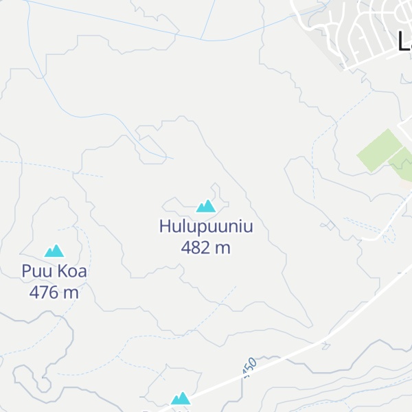 Map of Hulupuuniu