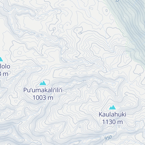 Map of Kikiakalā