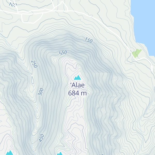 Map of ʻAlae