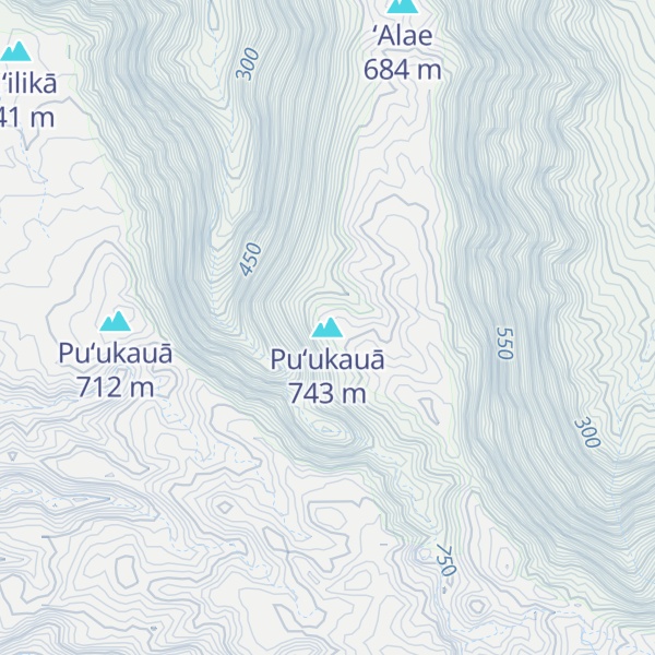 Map of Pu‘ukauā