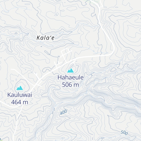 Map of Hahaeule