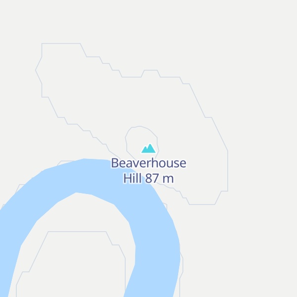 Map of Beaverhouse Hill
