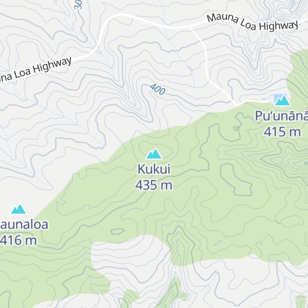 Map of Kukui
