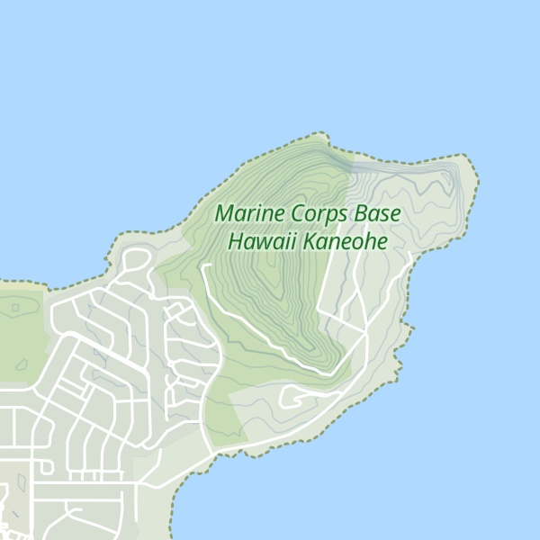 Map of Ulupaʻu Head