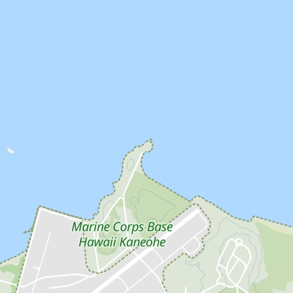 Map of Pyramid Rock
