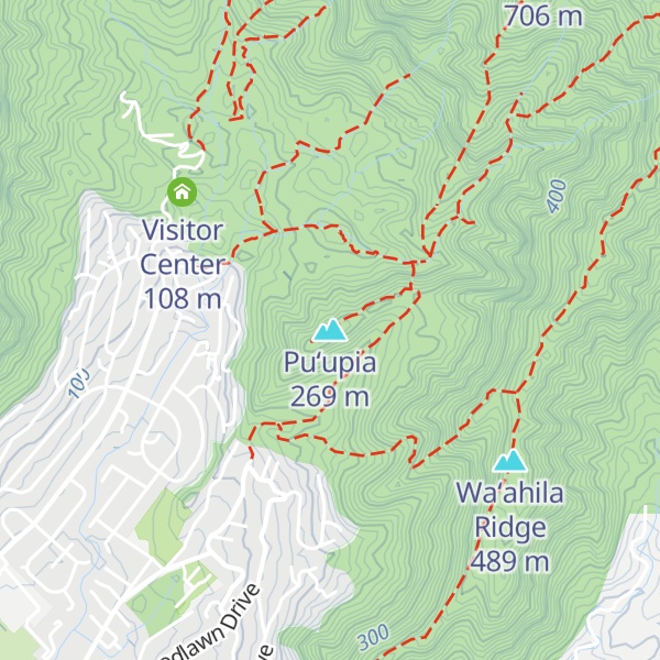 Map of Puʻupia