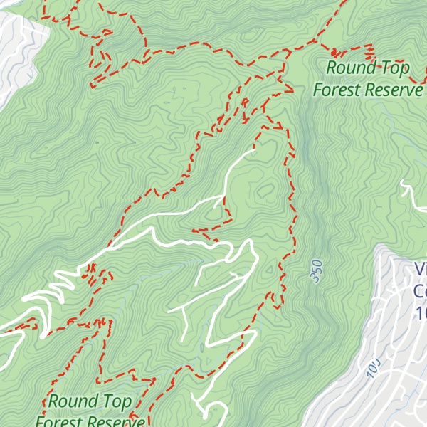 Map of Tantalus
