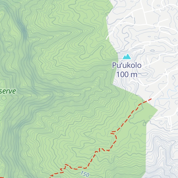 Map of Nanaikaalaea