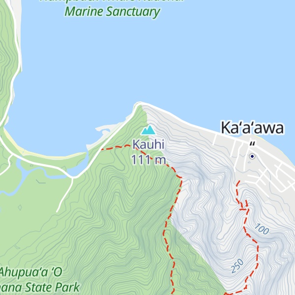 Map of Crouching Lion