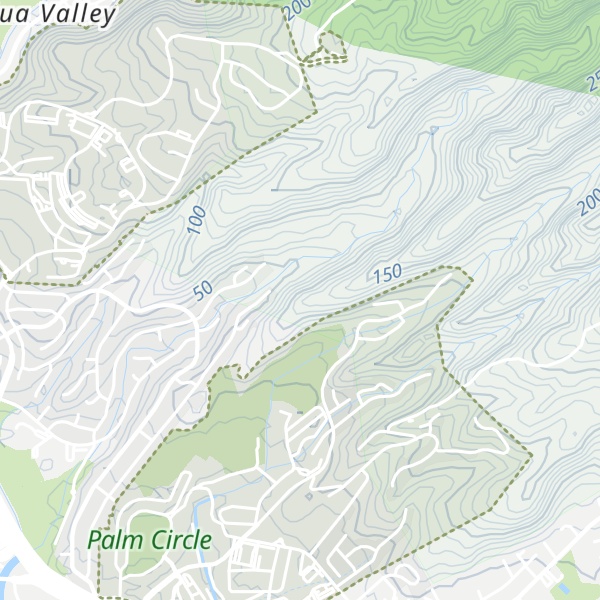 Map of Puʻukapu