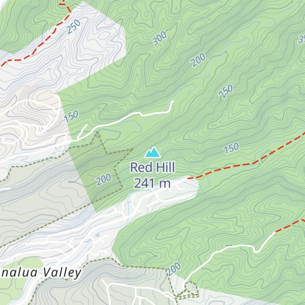 Map of Red Hill