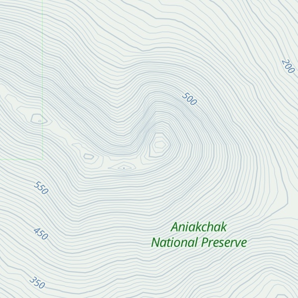 Map of Pinnacle Mountain