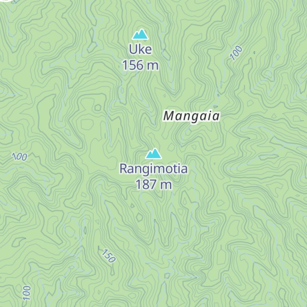 Map of Rangimotia