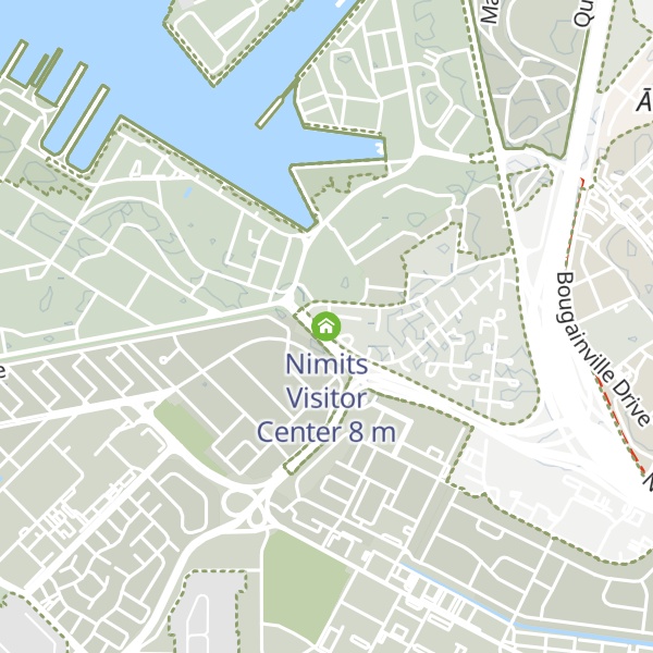 Map of Nimits Visitor Center