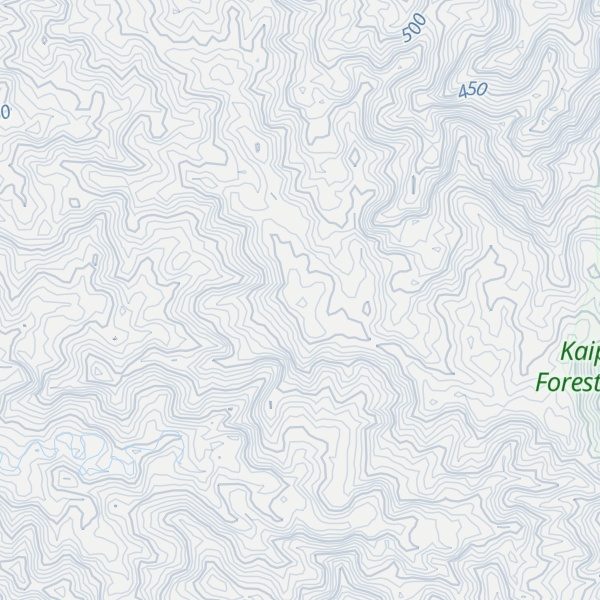Map of Puʻukaʻinapuaʻa