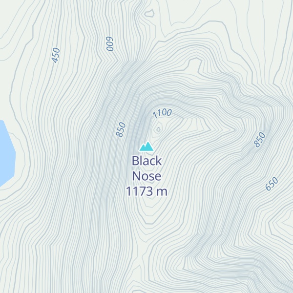 Map of Black Nose