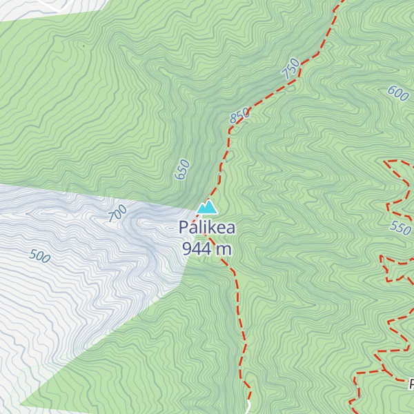 Map of Palikea