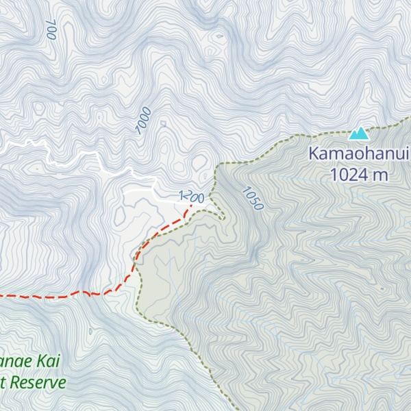 Map of Kaʻala