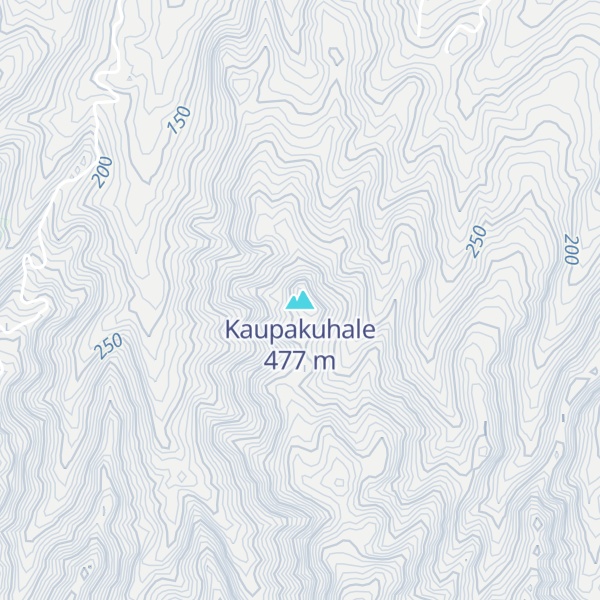 Map of Kaupakuhale