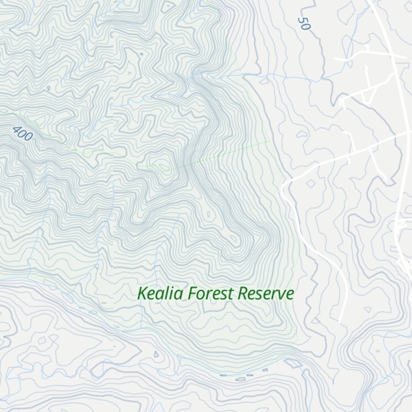 Map of Puu Konanae
