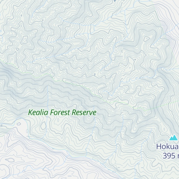 Map of Kawaiumakua