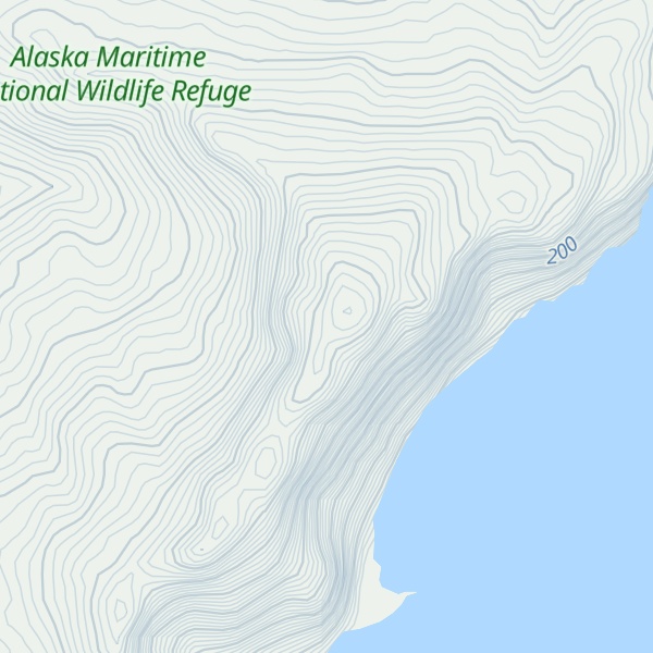 Map of Jacob Island
