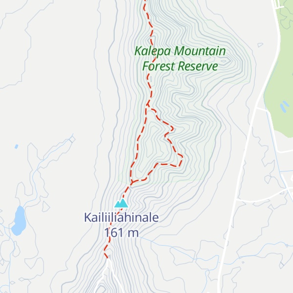 Map of Waiu