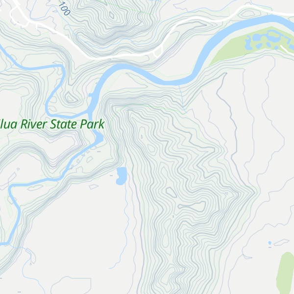 Map of Mauna Kapu
