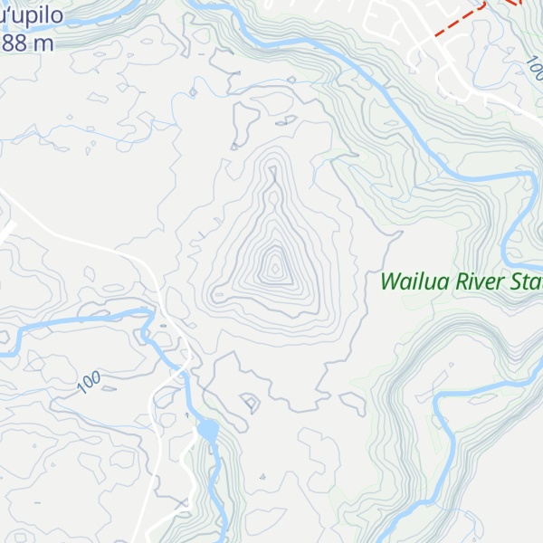 Map of ʻAʻahoaka