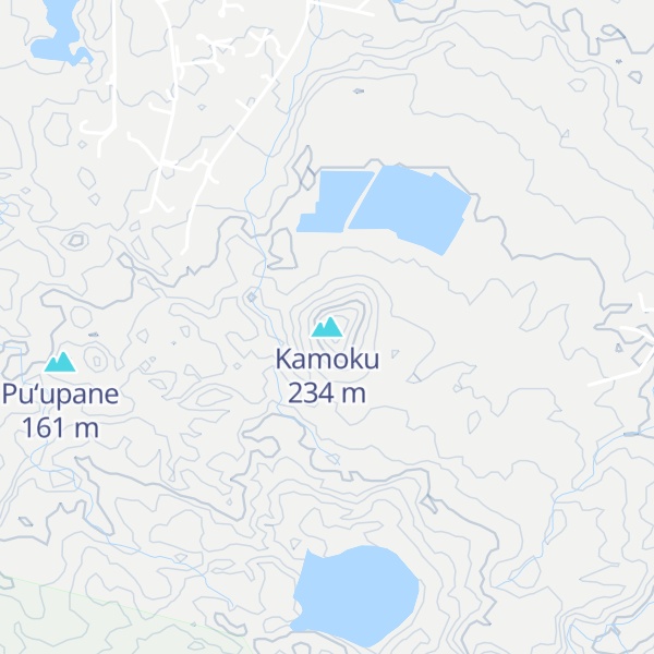Map of Kamoku