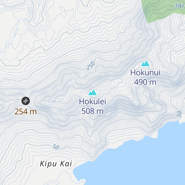 Map of Hokulei