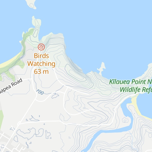 Map of Crater Hill