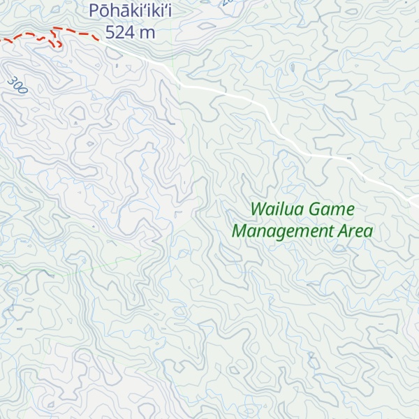Map of Puʻuʻōpae