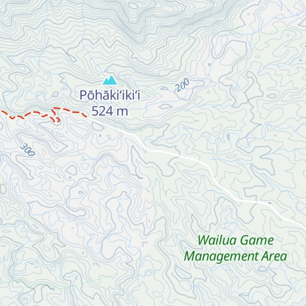 Map of Kapukaiki