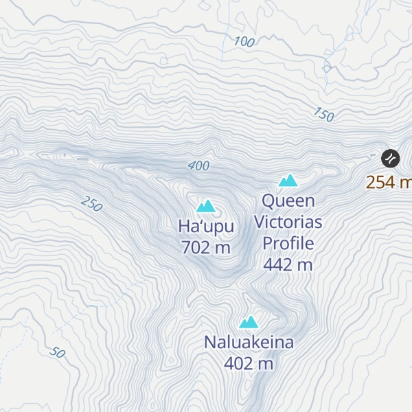 Map of Haʻupu