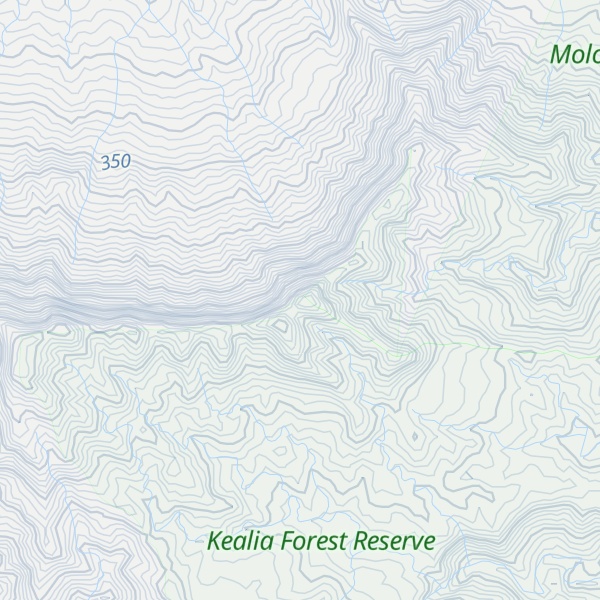 Map of Kāhili