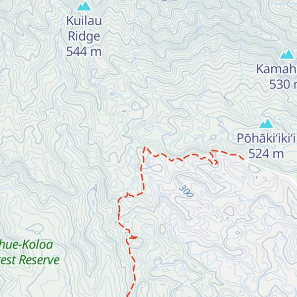 Map of Kainamanu