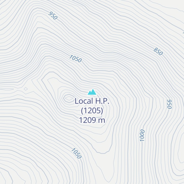 Map of Local H.P. (1205)