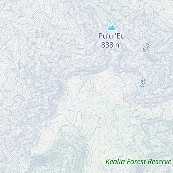 Map of Makaleha