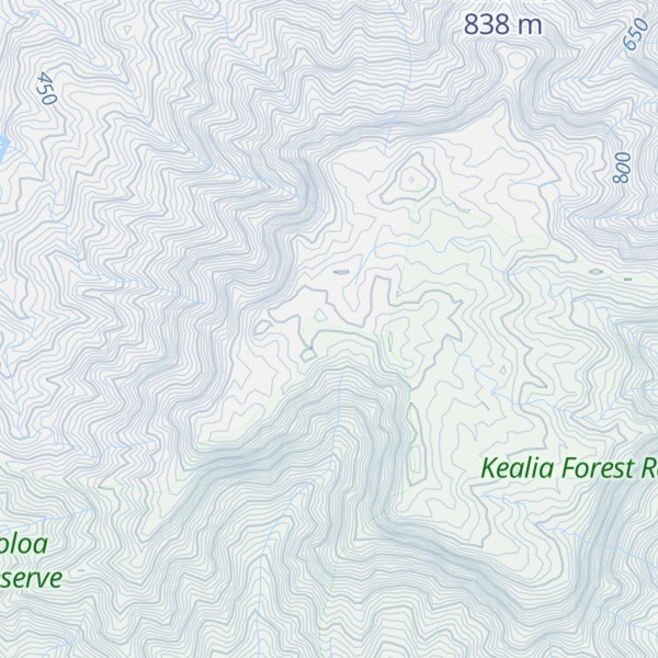 Map of Wēkiu