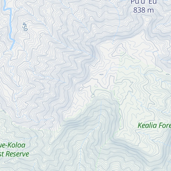 Map of Uluawaa