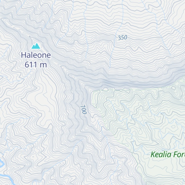Map of Namahana (Kekoiki)