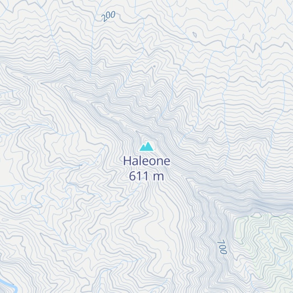 Map of Haleone