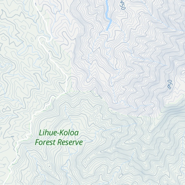 Map of Keahua