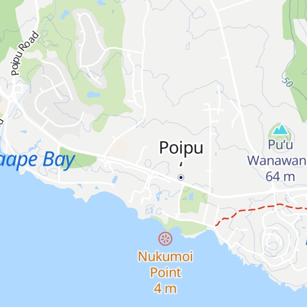Map of Cabana Bar & Grill