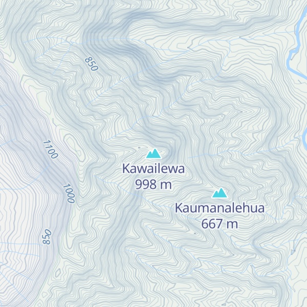 Map of Kawailewa